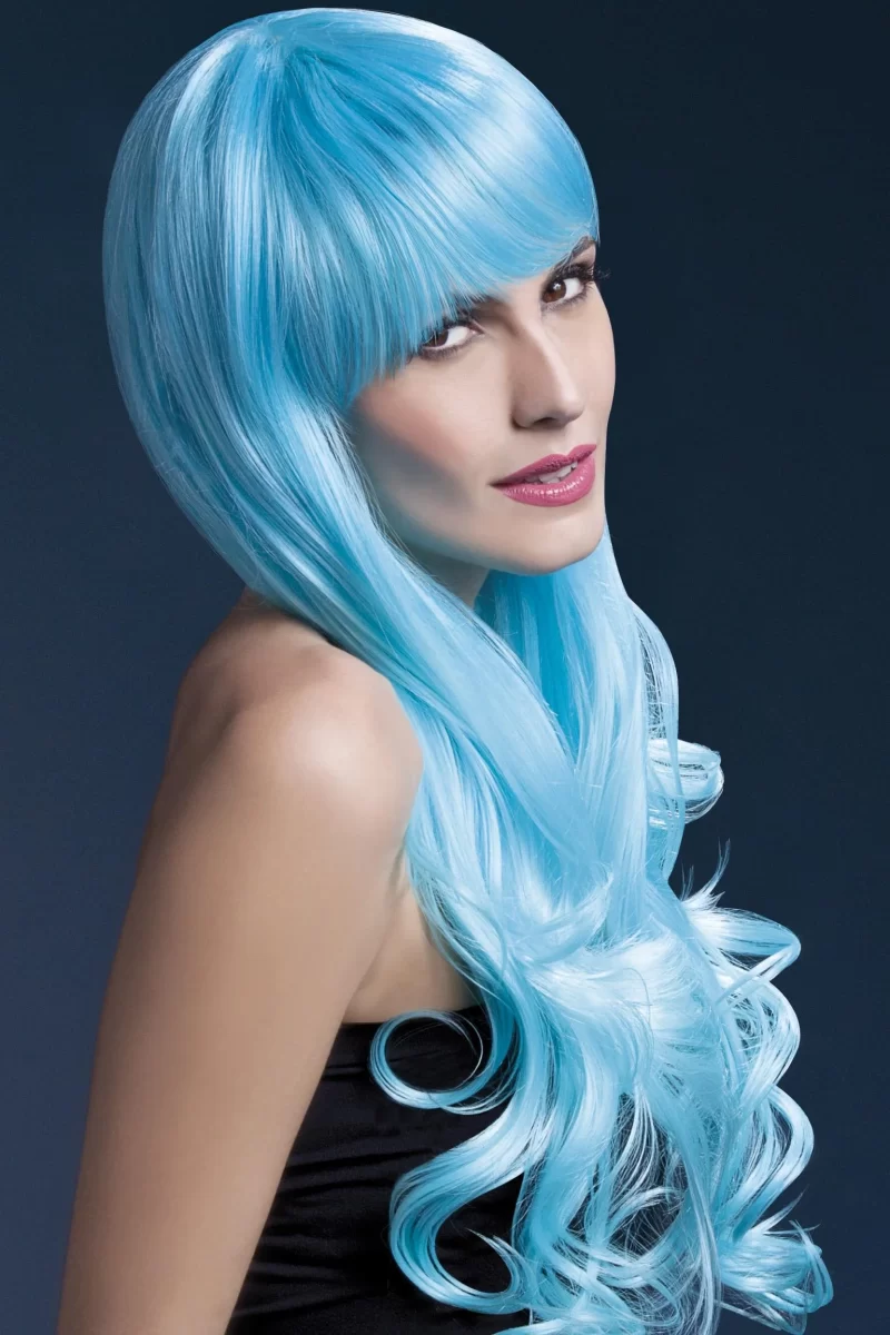 Fever Collection Emily Wig 2-Tone Blue