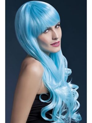 Fever Collection Emily Wig 2-Tone Blue