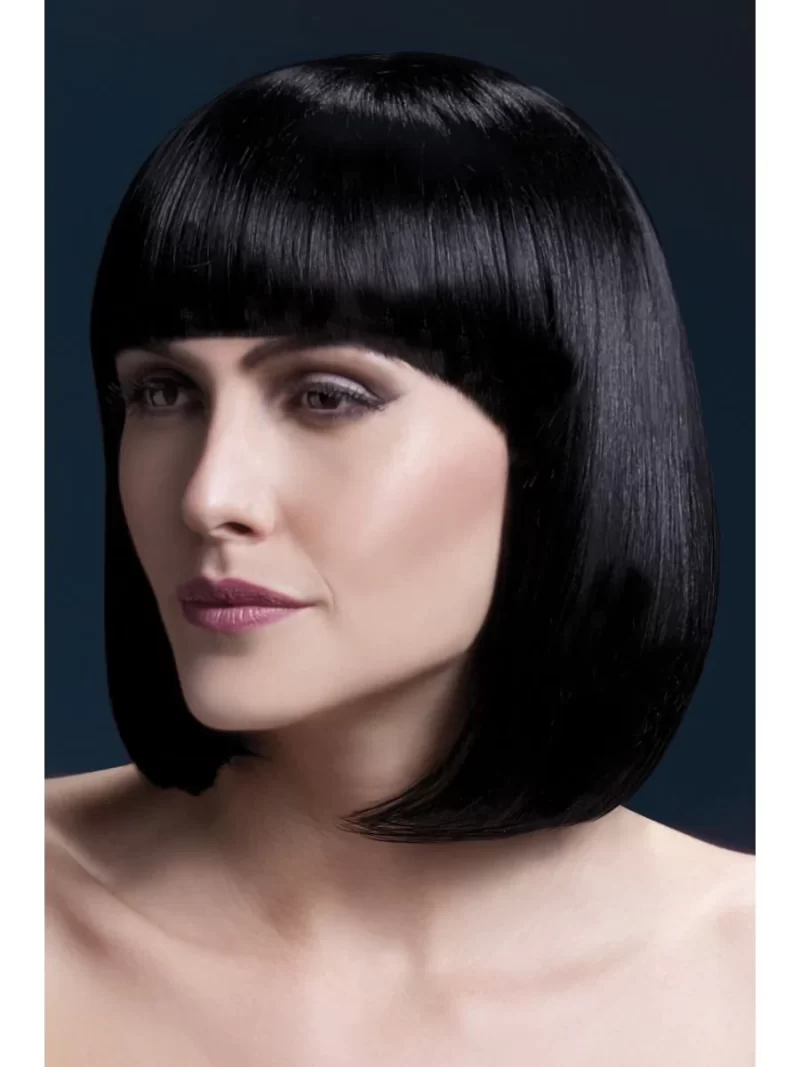 Fever Collection Elise Bob Wig Black