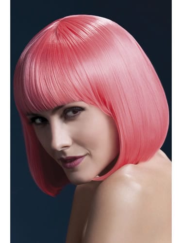 Fever Collection Elise Wig Pastel Coral