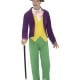 Roald Dahl Willy Wonka Men's Fancy Dress Costume