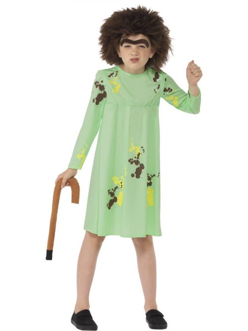 Roald Dahl Mrs Twit Children's Fancy Dress Costume