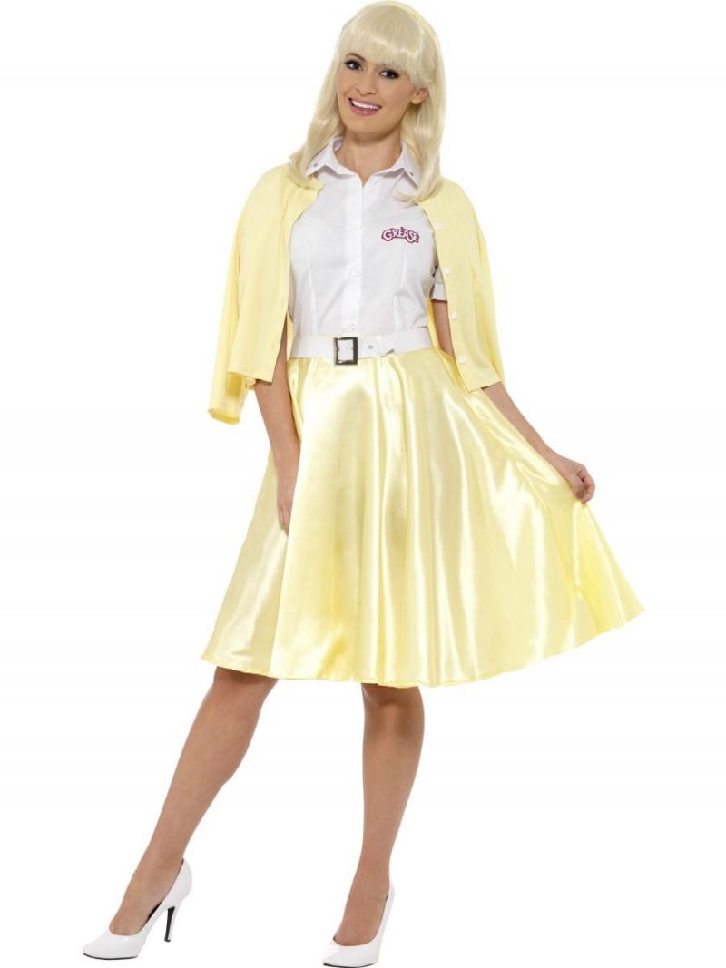 Grease Good Sandy Ladies Fancy Dress Costume