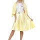 Grease Good Sandy Ladies Fancy Dress Costume