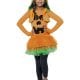 Pumpkin Tutu Children's Halloween Fancy Dress Costume