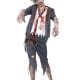 Zombie Schoolboy Children's Halloween Fancy Dress Costume