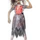 Zombie Bride Children's Halloween Fancy Dress Costume-0