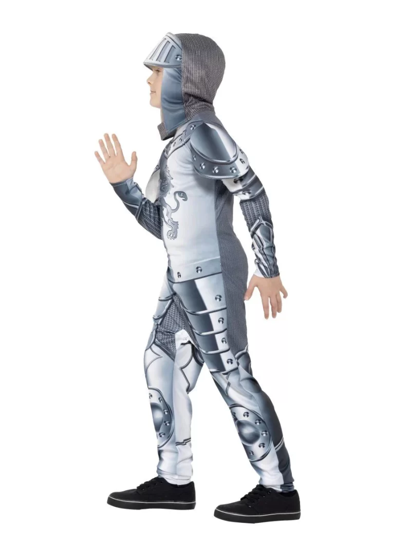 Armoured Knight Children's Fancy Dress Costume - Image 2