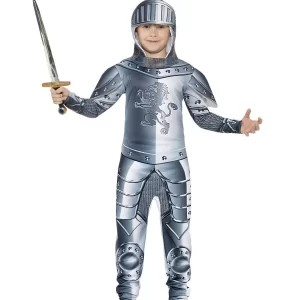Armoured Knight Children's Fancy Dress Costume