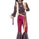 70's Psychedelic Rocker Men's Fancy Dress Costume