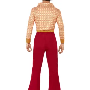 70's Authentic Guy (Abba) Men's Fancy Dress Costume - Image 2