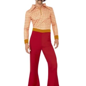 70's Authentic Guy (Abba) Men's Fancy Dress Costume