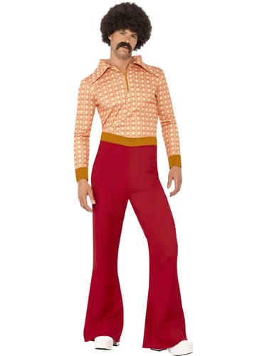 70's Authentic Guy Men's Fancy Dress Costume