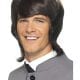 60's Male Mod Wig Brown