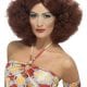 70's Auburn Afro Wig