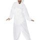 White Rabbit Unisex Adult Animal Fancy Dress Costume