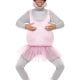 Ballerina Hippo Novelty Fancy Dress Costume
