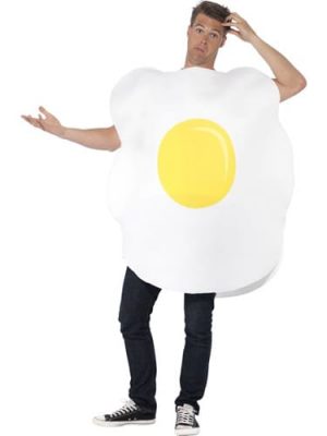 Egg Novelty Adult Fancy Dress Costume