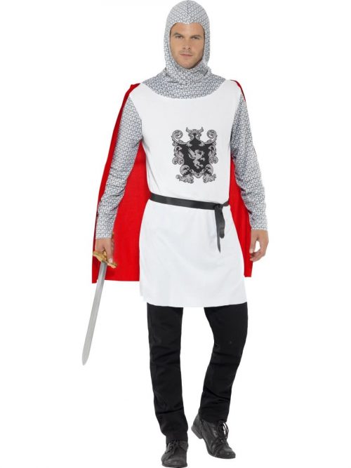 Knight Economy Men's Fancy Dress Costume