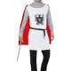 Knight Economy Men's Fancy Dress Costume
