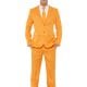 Orange ( Dumb & Dumber ) Standout Suit Men's Fancy Dress Costume