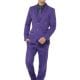 Purple Standout Suit Men's Fancy Dress Costume