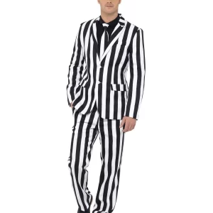 Humbug (Beetlejuice) Standout Suit Men's  Fancy Dress Costume
