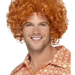 Ginger Unisex Curly Afro Wig