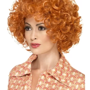 Ginger Unisex Curly Afro Wig - Image 2