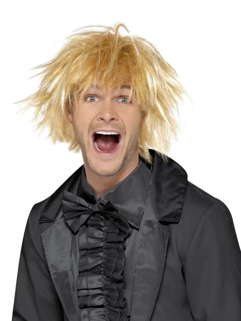 90's Messy Surfer Guy (Dumber) Wig