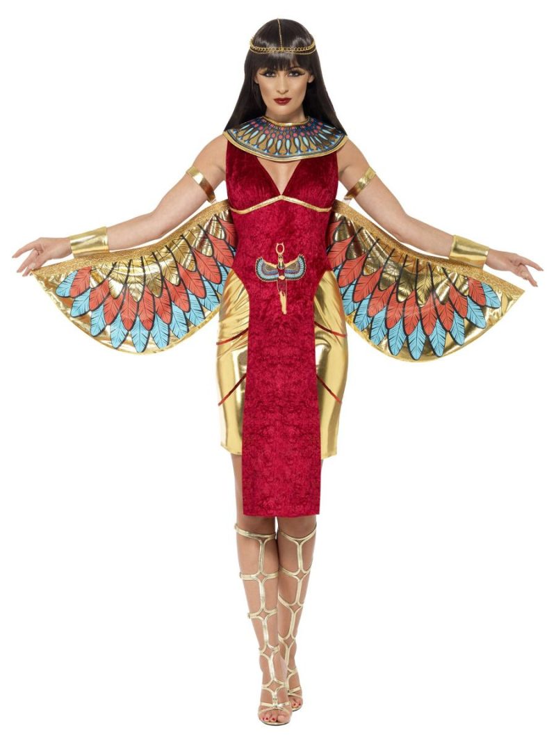 Goddess Isis/Egyptian Goddess Ladies Fancy Dress Costume