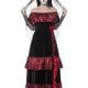 Day of the Dead Bride Ladies Halloween Fancy Dress Costume