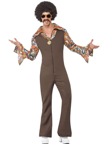 Groovy Boogie Mens Fancy Dress Costume