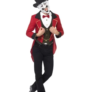 Sinister Ringmaster Mens Halloween Fancy Dress Costume - Image 2