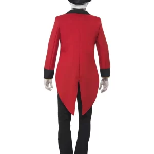 Sinister Ringmaster Mens Halloween Fancy Dress Costume - Image 3