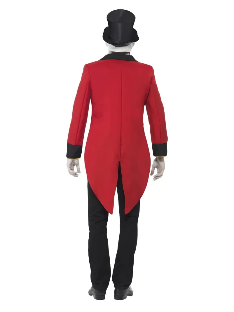 Sinister Ringmaster Mens Halloween Fancy Dress Costume - Image 3