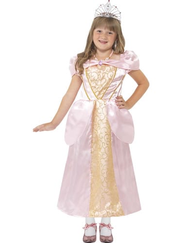 Sleeping Princess Children's Fancy Dress Costume