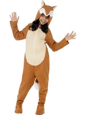 Fox Children's Animal Fancy Dress Costume