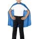 Blue Superhero Cape Children's Fancy Dress Costume