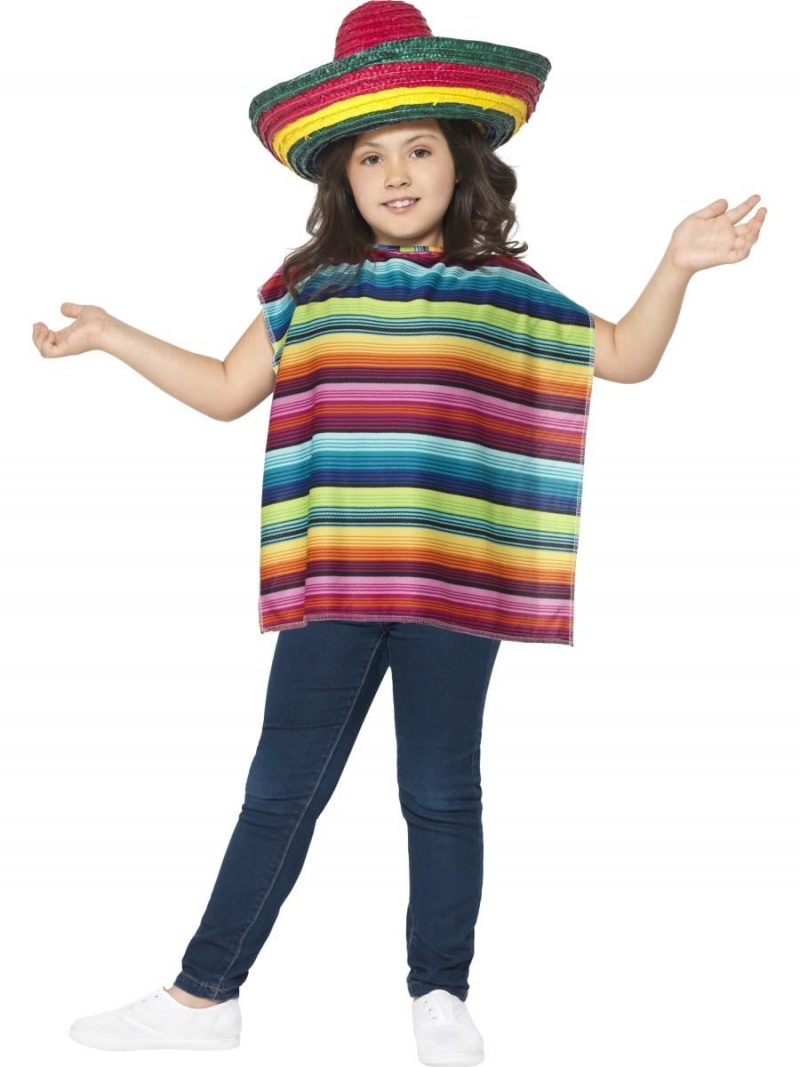 Mexican Instant Kit Children's Fancy Dress Costume