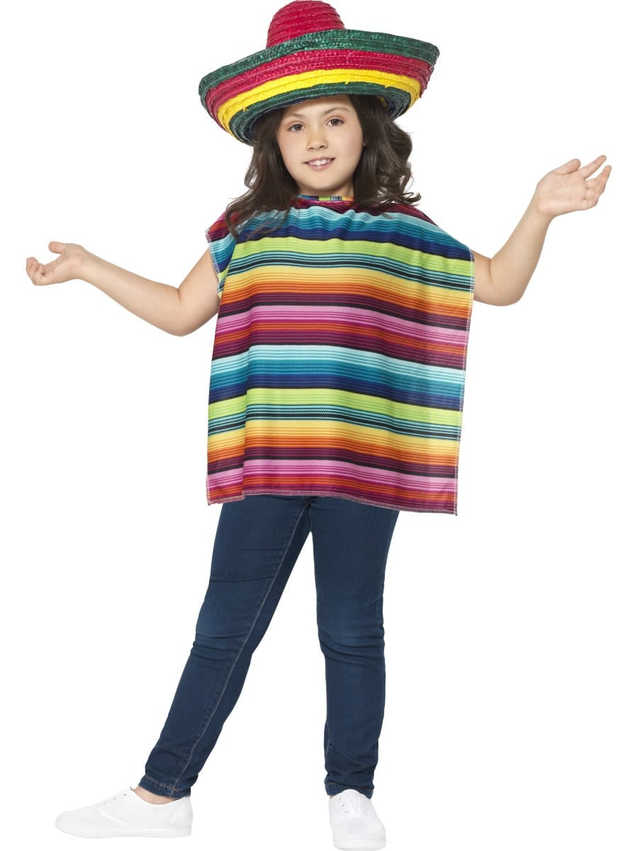 Mexican Instant Kit Children's Fancy Dress Costume