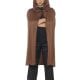 Brown Hooded Cape Children's Fancy Dress Costume
