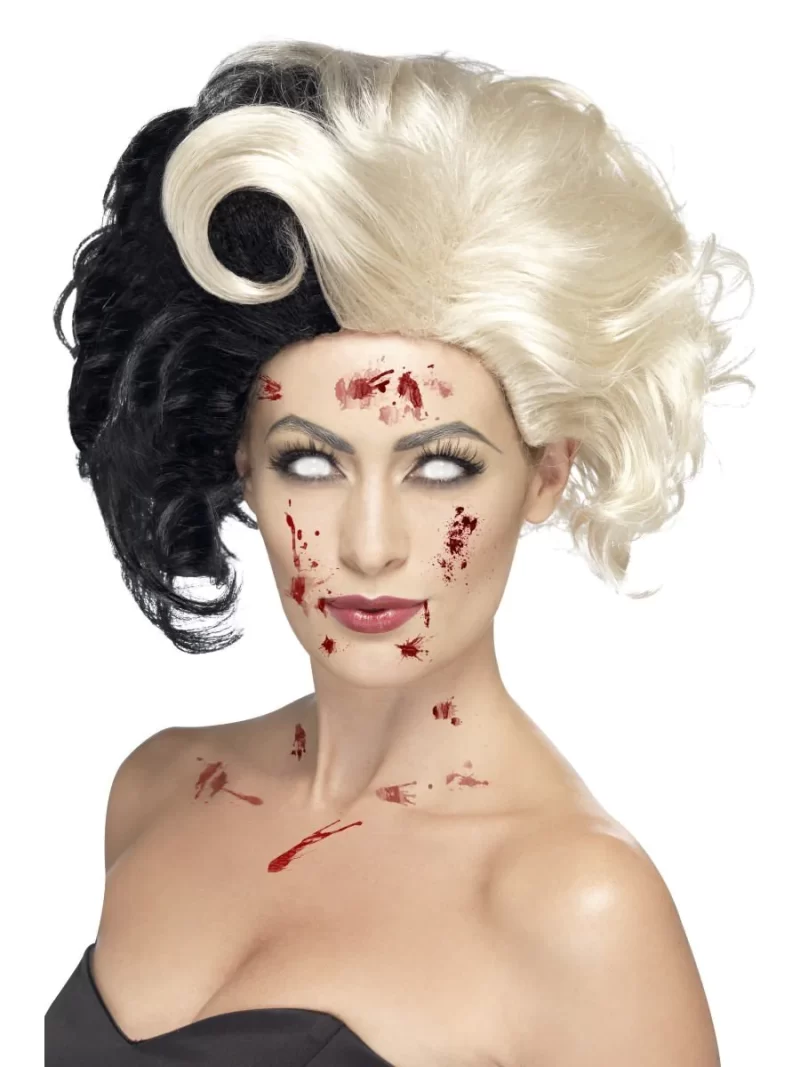 Evil Madame (Cruella De Ville) Deluxe Wig