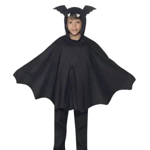 Bat Unisex Cape Children's Halloween Fancy Dress Costume