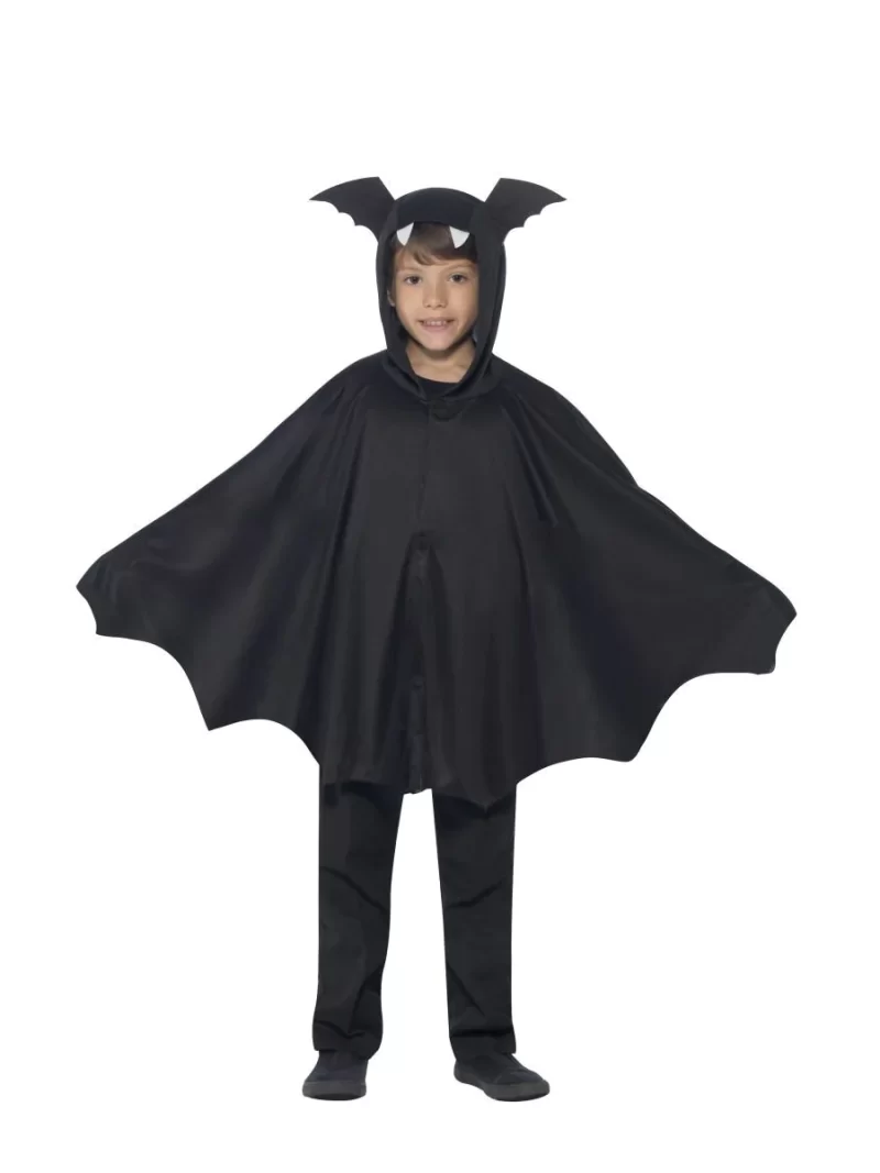 Bat Unisex Cape Children's Halloween Fancy Dress Costume
