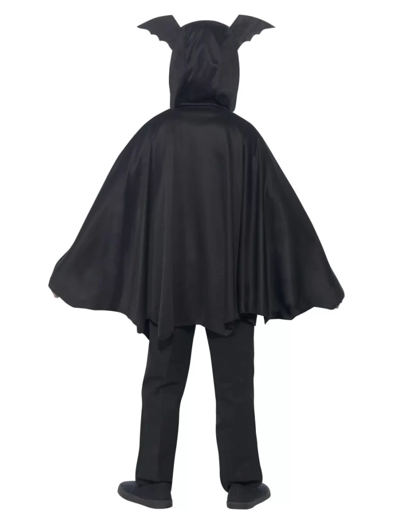 Bat Unisex Cape Children's Halloween Fancy Dress Costume - Image 3