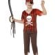 Jolly Roger Pirate Children's Fancy Dress Costume