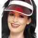80's Sun Visor Red