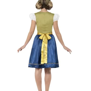 Traditional Deluxe Heidi Bavarian (Oktoberfest) Ladies Fancy Dress Costume - Image 3