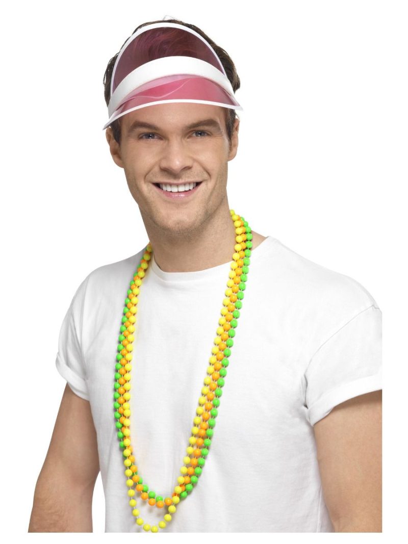 80's Sun Visor Pink